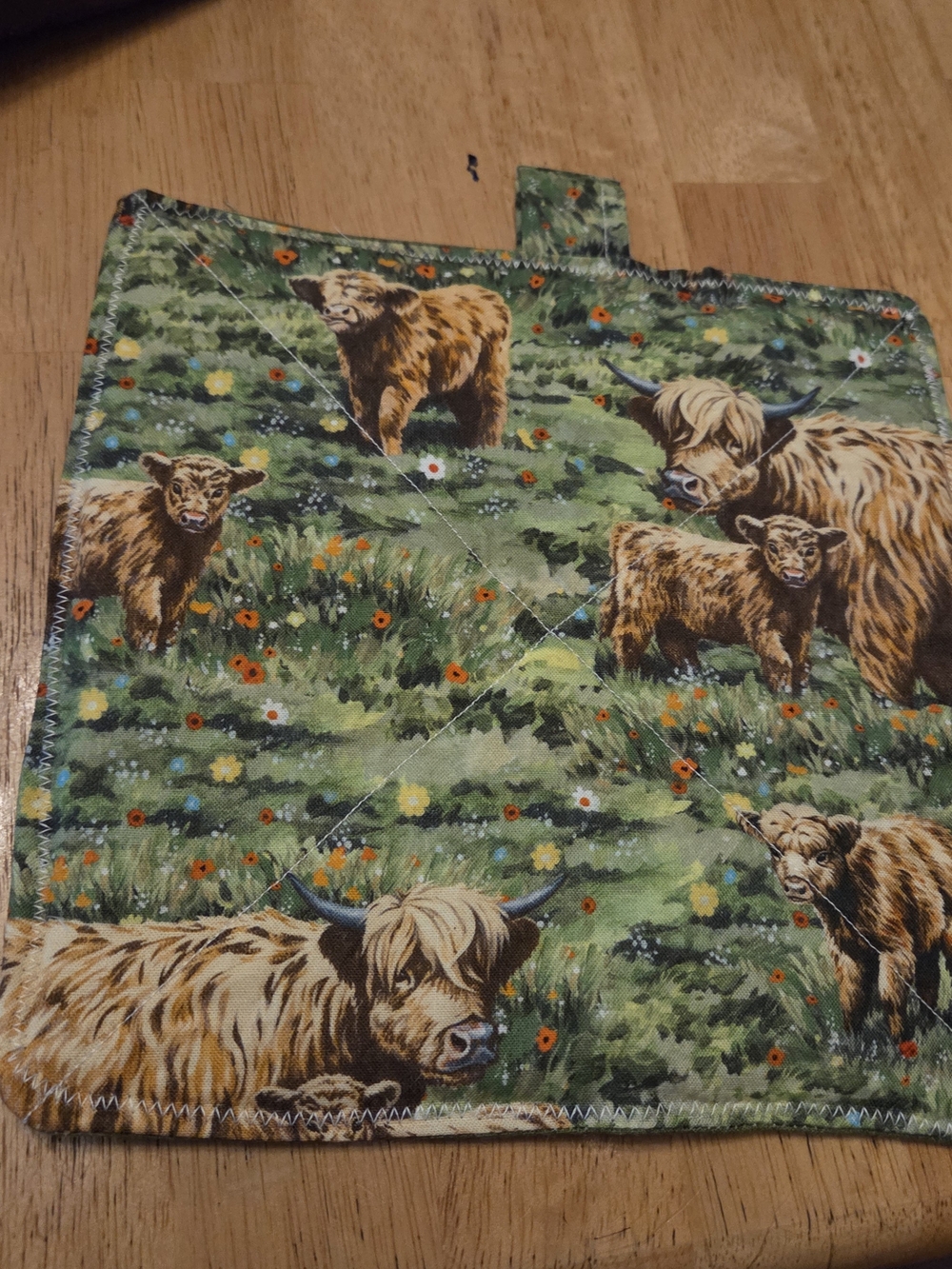 Homemade 8inch Potholder